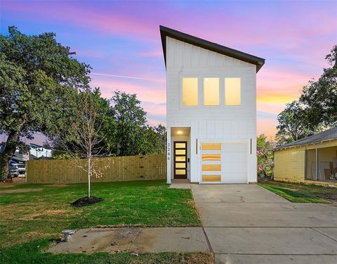 A home in Dallas