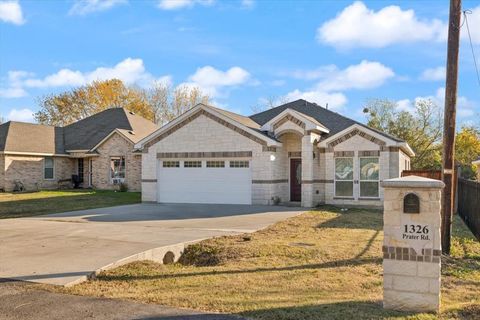 A home in Dallas