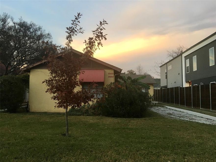 This CA style bungalow is a nicely maintained 1 BR, 1 Bath unit with hardwood floors, ample storage, central heat and air and shared fenced in backyard area. The unit comes with gas stove, refrigerator, DW and Stacked washer & dryer in unit. Also includes 2 off-street parking spaces and yard work included in rent. Rent is $1295 + utilities (gas, water and electric) and we are pet friendly with additional deposit. Walk to Lower Greenville and Skillman restaurants! Close to schools, parks and shopping. Available December 1st, maybe sooner! (wall paint colors are different than in pictures)
