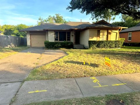 A home in Dallas