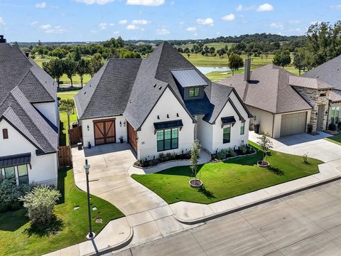 A home in Weatherford