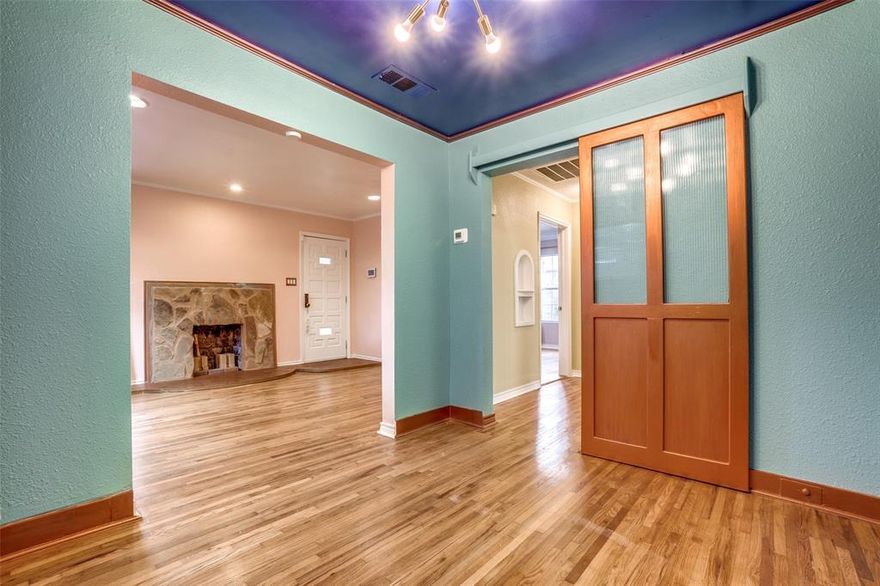 Oh my gosh you are going to LOVE this charming, colorful cottage in Little Forest Hills!!! The interior aesthetic has been lovingly curated by a local artist. Immediately, you are greeted with expressive, but calming colors and decorative lighting. With so much character and life, this home is not just another rental on the market, it's your opportunity to live in a creative haven where you can find yourself invigorated by color and community. More recent updates include removal of the old insulation, 14 inches of new insulation blown in, electrical redone, HVAC system, newer dishwasher, fridge, refinished original hardwoods, and more! Did I mention that it comes complete with FRIDGE, WASHER, DRYER, INTERNET AND LANDSCAPING?! There is a gorgeous grassy backyard with a covered patio in the back and a social, covered front porch in the front, PERFECT for rocking chairs! Walk to the Arboretum, bike to White Rock, and drive a couple of minutes to Casa Linda Plaza. Don't miss your chance to live in one of Dallas's most treasured neighborhoods! Pets on a case by case basis.