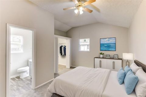 A home in Cleburne