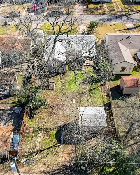 A home in Cleburne