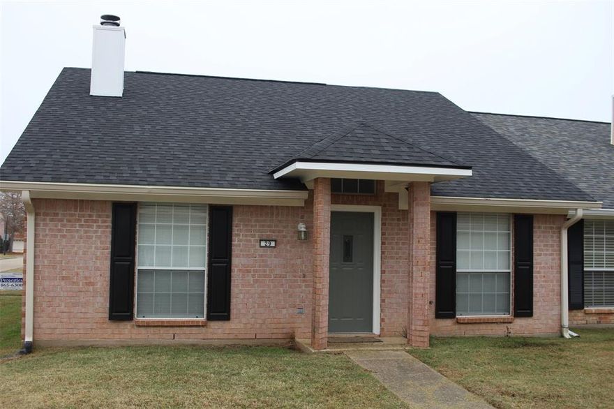 RENT MAYBE REDUCED WITH LONGER LEASE TERM. WASHER DRYER LEFT FOR TENANT CONVENIENCE, NO REPAIR BY LESSOR.