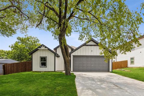 A home in Dallas