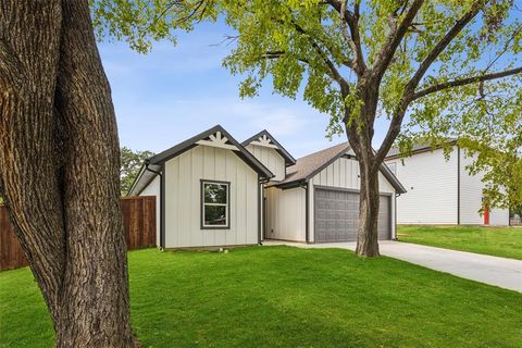 A home in Dallas