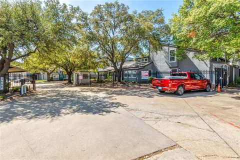 A home in Dallas