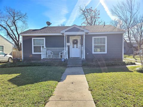 A home in Dallas