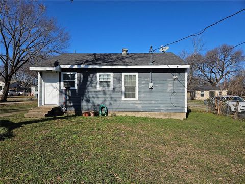 A home in Dallas