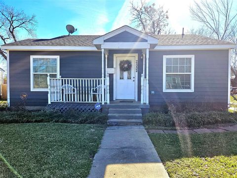 A home in Dallas