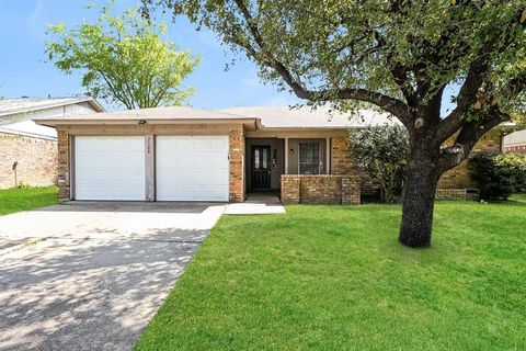 Photo of 7508 Evergreen Drive, Watauga, TX 76148 (MLS # 21245367)