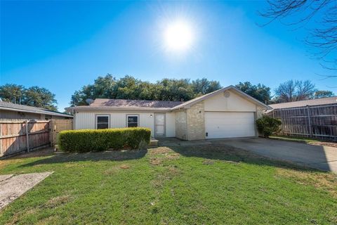 A home in Garland