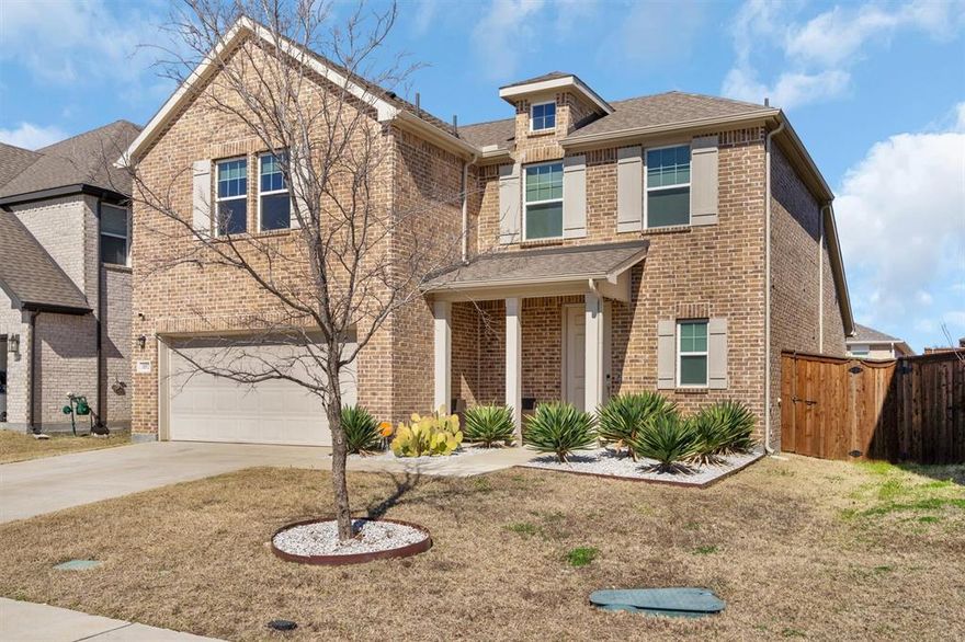 Why wait for a new build when this home is impeccably maintained and ready to move in.  This is is located in the amenity rich Gateway Parks Community featuring recently upgraded flooring on stairs and game room and a stylish electric fireplace in the main living area.  This home boasts an open concept layout with the primary suite located downstairs, complete with an ensuite bath and a huge walk in closet. 2 additional bedrooms are on the 2nd floor along with a second full bath.  The spacious game room is upstairs with guest bedrooms.  Enjoy the established home value without the wait of added costs such as front landscaping and window coverings plus access to Gateway Parks pools and community amenities.  Conveniently located to shopping, dining and the new HEB Grocery.  Easy access to freeways.  Book your showing now. Information provided is deemed to be reliable but buyer and buyers agent to confirm