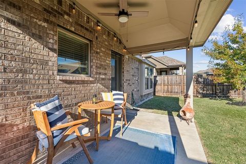 A home in Forney