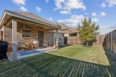 A home in Forney