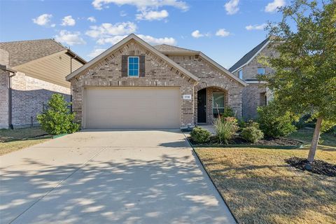 A home in Forney