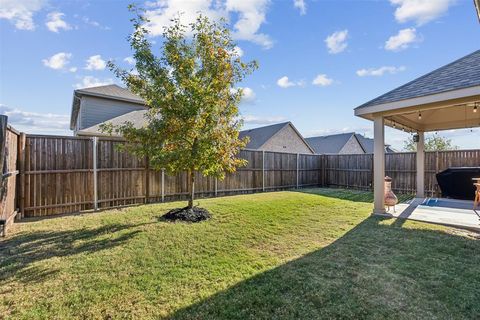 A home in Forney