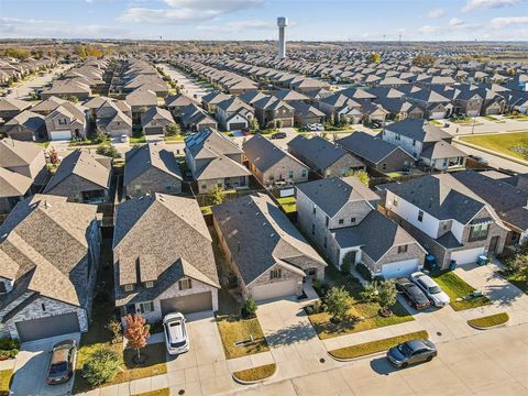 A home in Forney