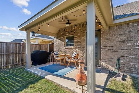 A home in Forney