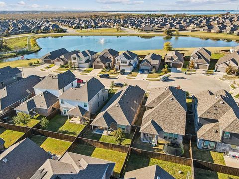 A home in Forney