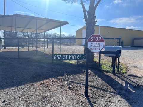 652 A State Highway 67 Graham TX 76450