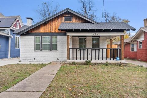 A home in Dallas