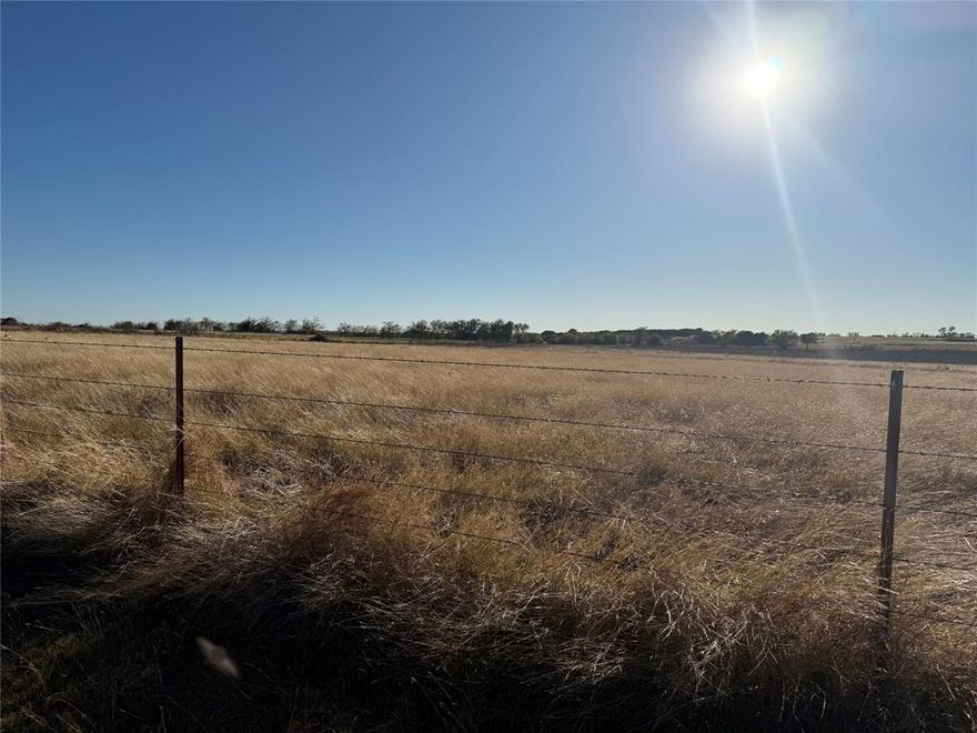 NEW LISTING - 45-ACRES. Nice rectangular tract located on CR 225 approximately 11 miles west of Valley MIlls and 11 miles north of Gatesville. Three sides are fenced. Coryell City water line on the road. Buyer to verify water meter is available. Power already crosses the property. Nice stand of KR Bluestem at the front. Small wash across the mid section that runs into a small stock tank. Limited trees in the rear. Nice homes in the area. This property would make a very nice residential tract supplemented with AG. No restrictions. Drive by and have a look. If interested, call me and lets write up an offer.