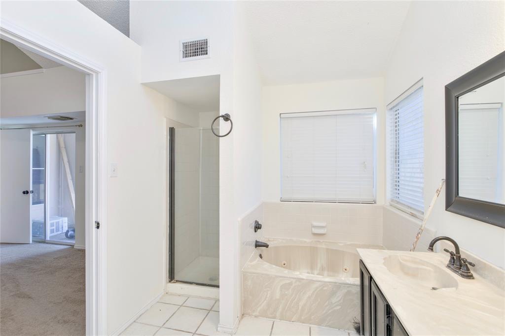 Marine Creek Hills Add - Residential