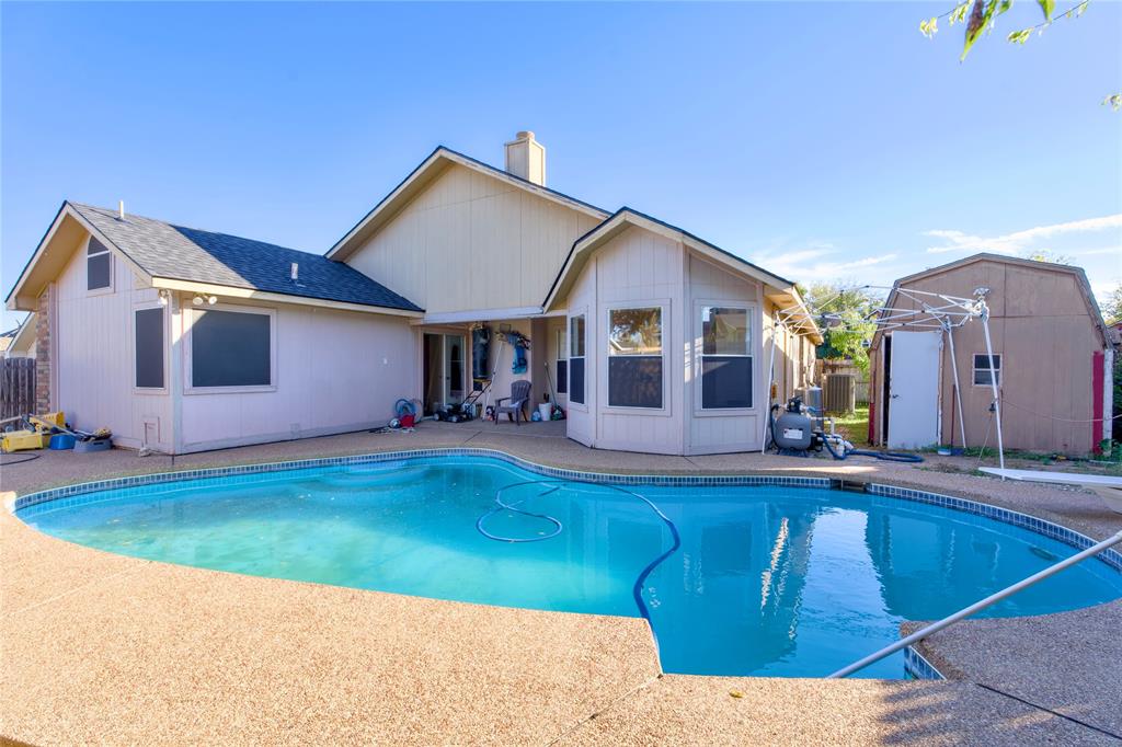 Marine Creek Hills Add - Residential