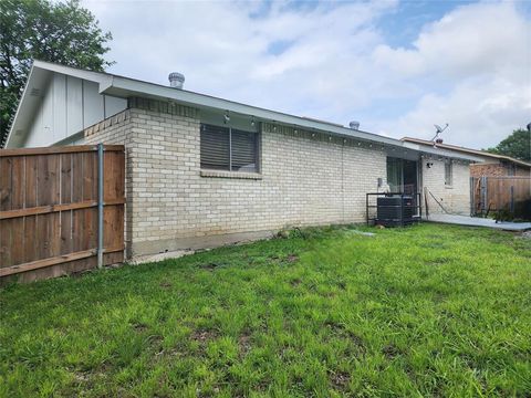 A home in Garland