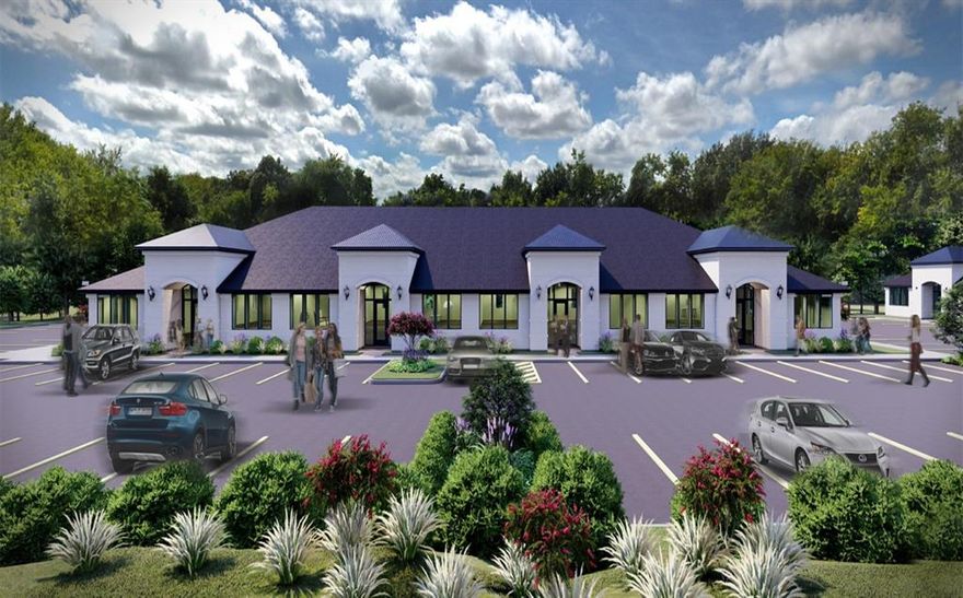 Class A medical development
Two buildings with size availability from 2,900 to 11,400 sf
Walking distance to Park Village, Shops of Southlake and Southlake Town Square
Delivering Spring 2025
Located directly next to Rockenbaugh Elementary School