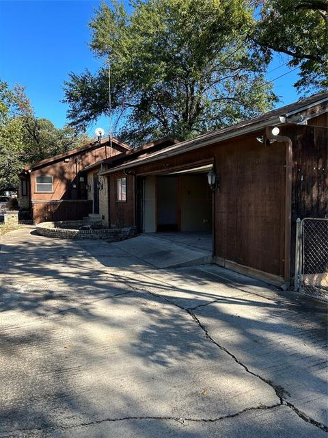 A home in Dallas