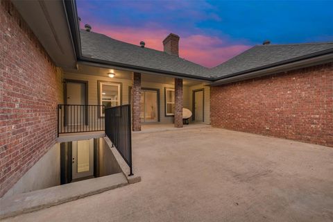 A home in Colleyville