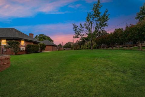 A home in Colleyville