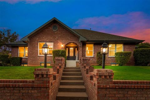 A home in Colleyville