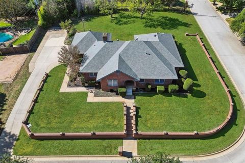 A home in Colleyville