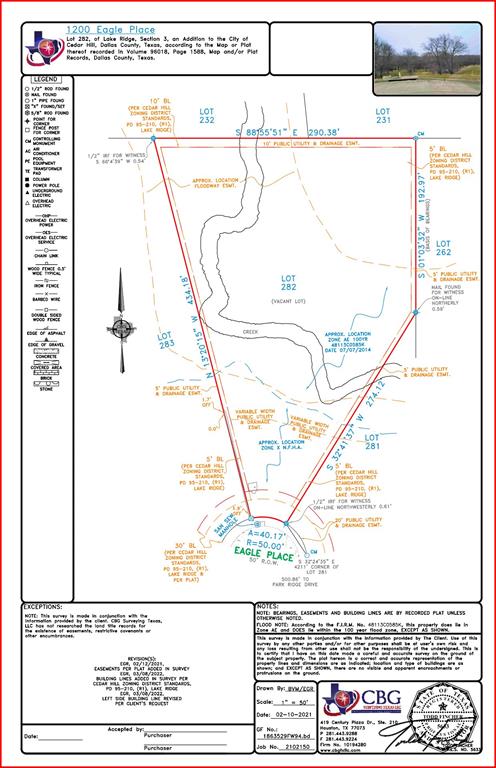Lake Ridge Sec 08 - Land