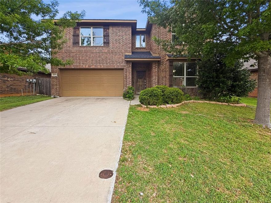 Introducing 4272 Summersweet Ln, a residence featuring fresh exterior paint and partial flooring replacement. The kitchen includes a functional island and stainless steel appliances. The primary bedroom has a walk in closet; its bathroom features double sinks and a separate tub and shower. Outside, a welcoming patio overlooks a fully fenced backyard. A perfect blend of refreshed updates and functional comfort. Home comes with a 100-Day Home Warranty and a 7-Day Home Test Drive to move in 7 days early for free