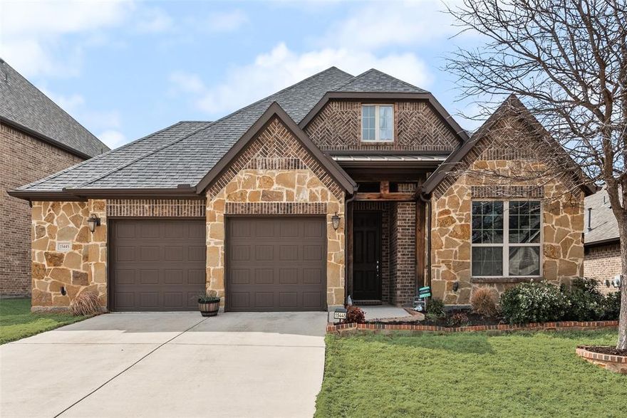 Stunning one-story home in Roanoke, perfectly situated with easy access to shopping, dining, and major highways. This 4-bedroom, 3-bathroom home features an open floor plan filled with natural light and elegant wood flooring throughout. The inviting living room includes a cozy fireplace, while the dining room and breakfast nook provide versatile spaces for family meals and entertaining. The heart of the home is the spacious kitchen with stainless steel appliances and a large granite island, perfect for cooking and gathering. The master suite offers a luxurious retreat with a double vanity and plenty of space for comfort and privacy. Step outside to a spacious, fenced backyard ideal for play, pets, or outdoor entertaining. With modern finishes, a prime location, and move-in-ready appeal, this home combines style, convenience, and functionality. NEW ROOF 2024, NEW HVAC 2025 and Foundation work done 2025.