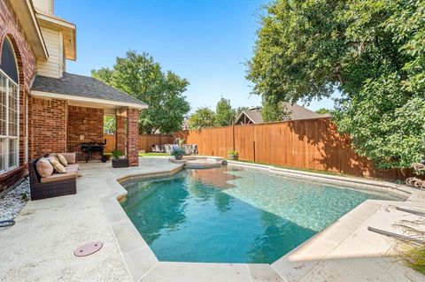 A home in Flower Mound