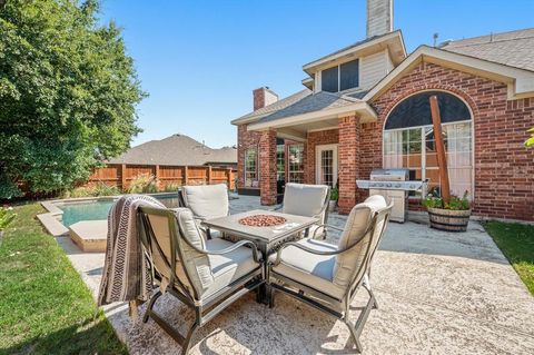 A home in Flower Mound