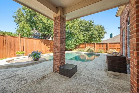 A home in Flower Mound