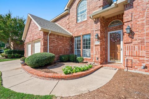 A home in Flower Mound