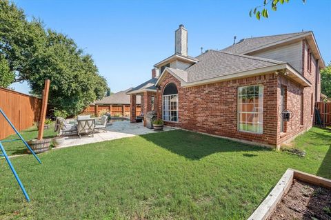 A home in Flower Mound