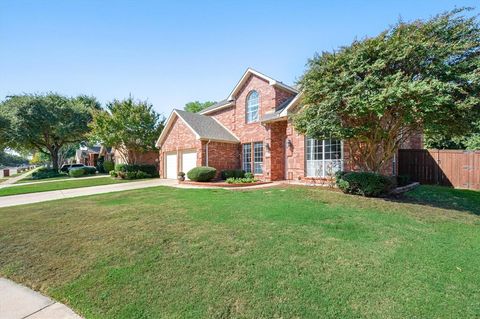 A home in Flower Mound