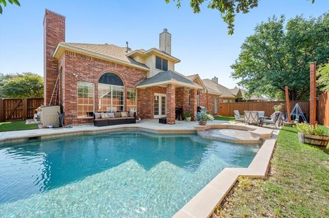 A home in Flower Mound