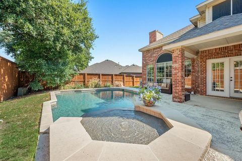 A home in Flower Mound