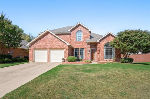 A home in Flower Mound