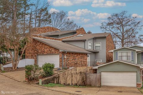 A home in Shreveport